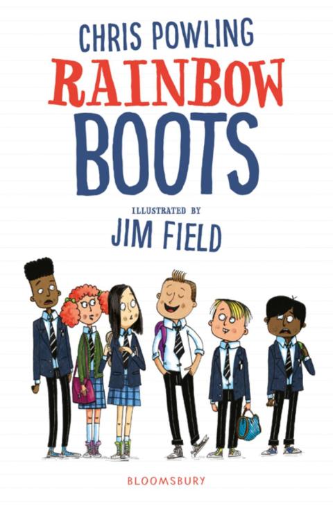 Cover image for book Rainbow Boots