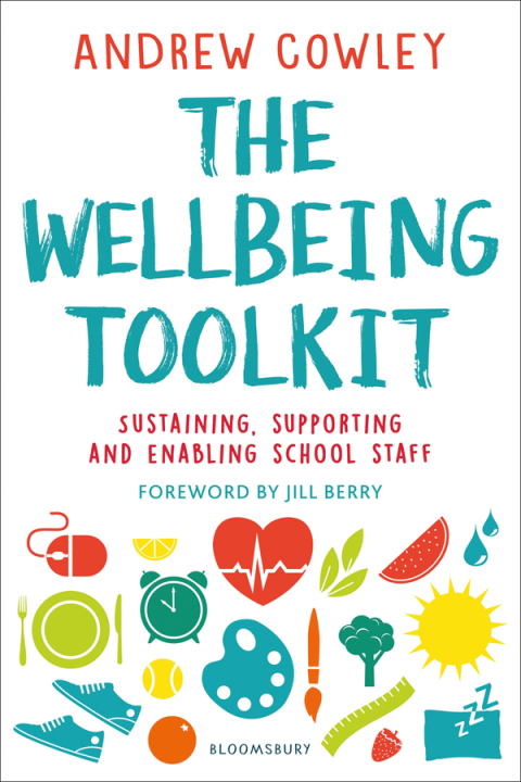 Cover image for book The Wellbeing Toolkit