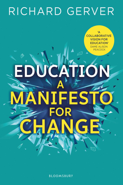 Cover image for book Education: A Manifesto for Change
