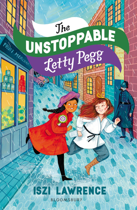 Cover image for book The Unstoppable Letty Pegg