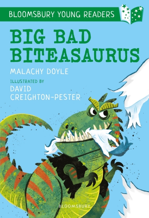 Big Bad Biteasaurus: A Bloomsbury Young Reader 