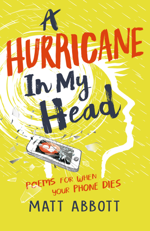 Cover image for book A Hurricane in my Head