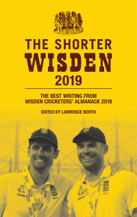 Cover image: The Shorter Wisden 2019 1st edition