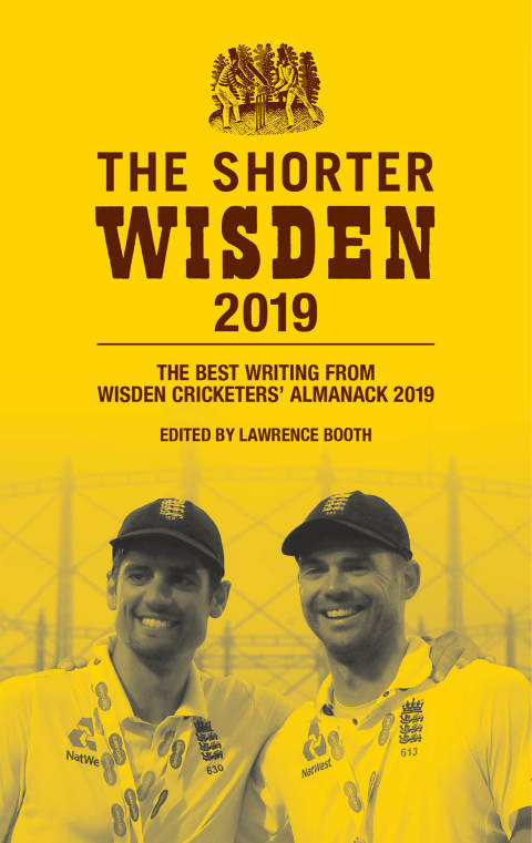 Cover image for book The Shorter Wisden 2019