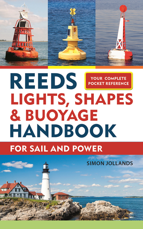 Cover image for book Reeds Lights, Shapes and Buoyage Handbook