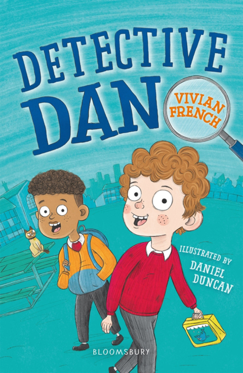 Cover image for book Detective Dan: A Bloomsbury Reader