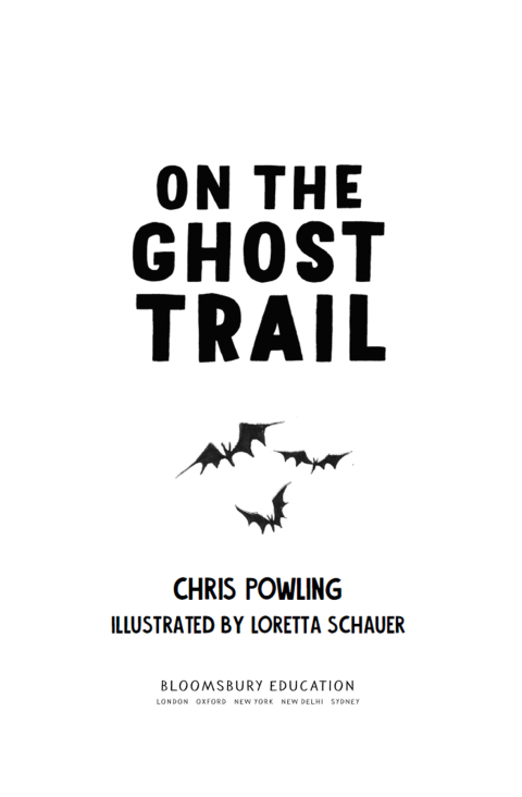 Cover image for book On the Ghost Trail: A Bloomsbury Reader