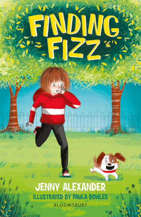 Cover image for book Finding Fizz: A Bloomsbury Reader
