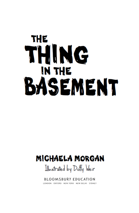 Cover image for book The Thing in the Basement: A Bloomsbury Reader