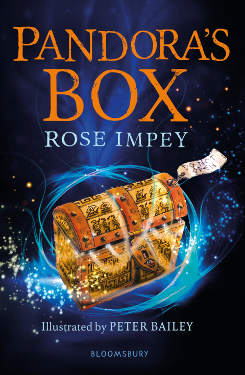 Cover image for book Pandora's Box: A Bloomsbury Reader