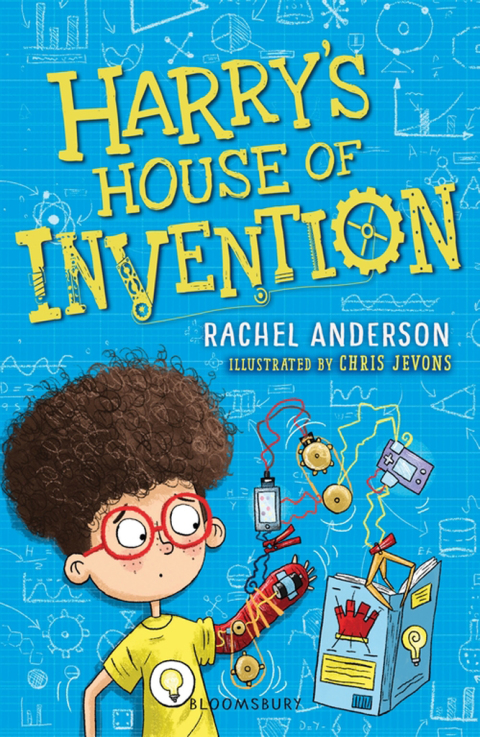 Cover image for book Harry's House of Invention: A Bloomsbury Reader