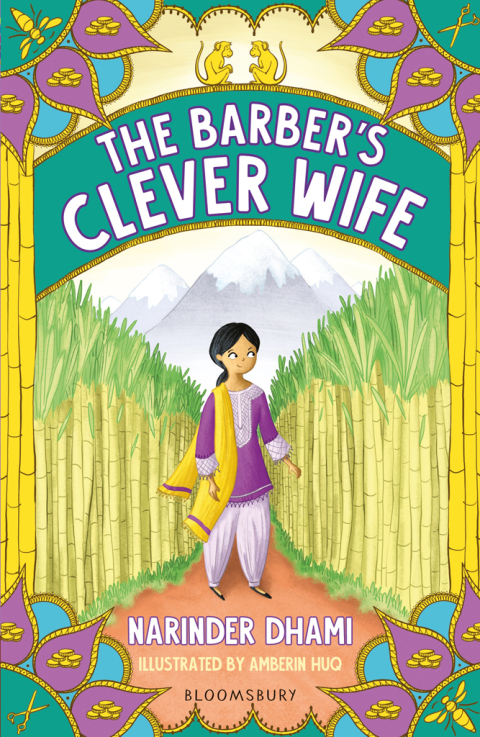Cover image for book The Barber's Clever Wife: A Bloomsbury Reader