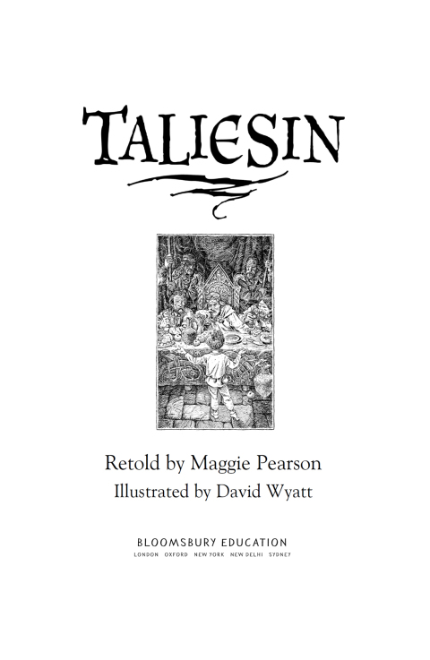 Cover image for book Taliesin: A Bloomsbury Reader