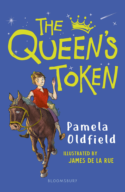 Cover image for book The Queen's Token: A Bloomsbury Reader