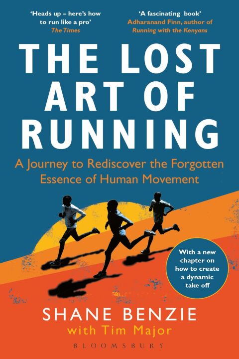 Cover image for book The Lost Art of Running