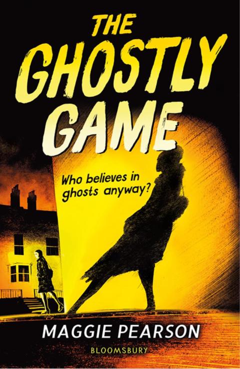 Cover image for book The Ghostly Game