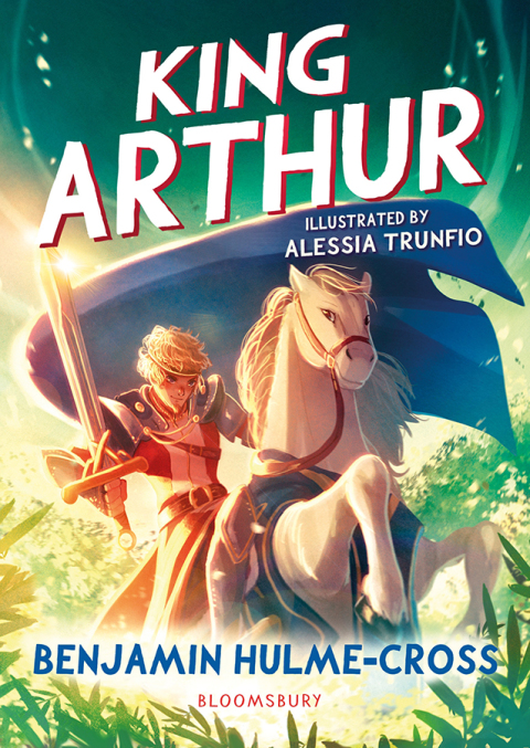 Cover image for book King Arthur