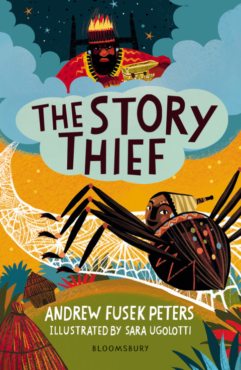 The Story Thief: A Bloomsbury Reader 