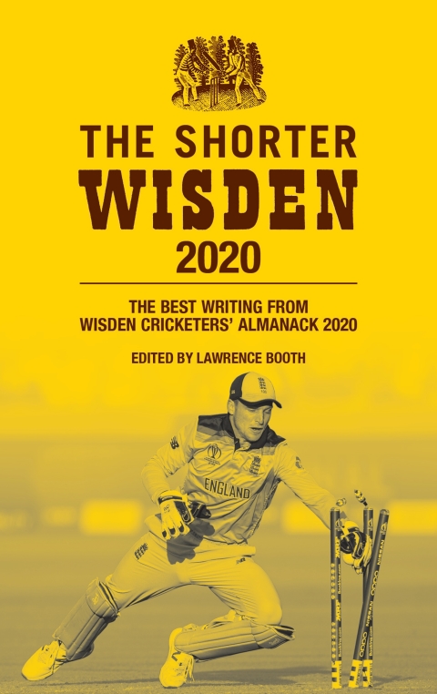 Cover image for book The Shorter Wisden 2020