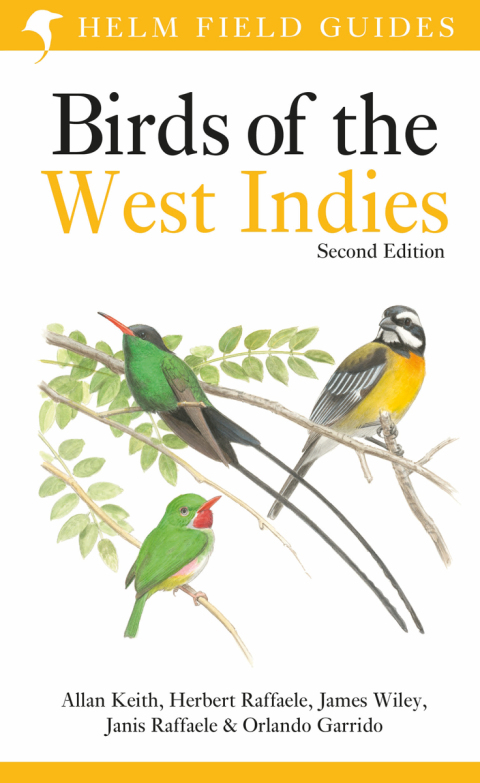 Field Guide to Birds of the West Indies 