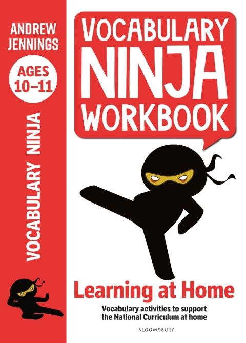 Cover image for book Vocabulary Ninja Workbook for Ages 10-11