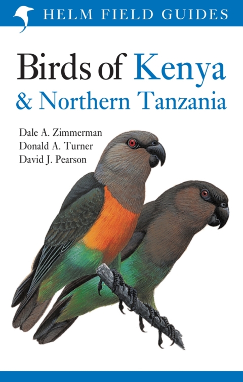 Field Guide to Birds of Kenya and Northern Tanzania 