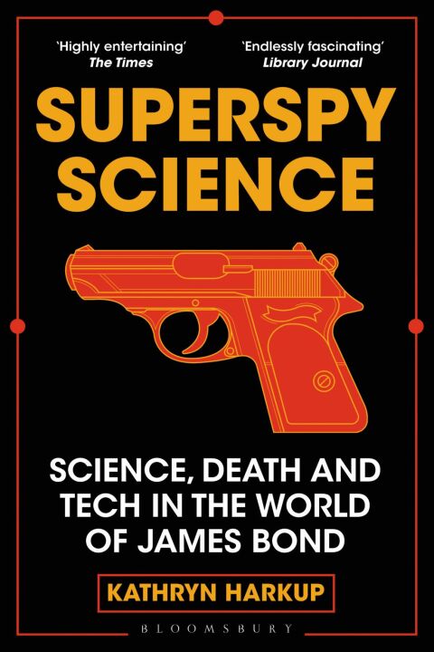 Cover image for book Superspy Science