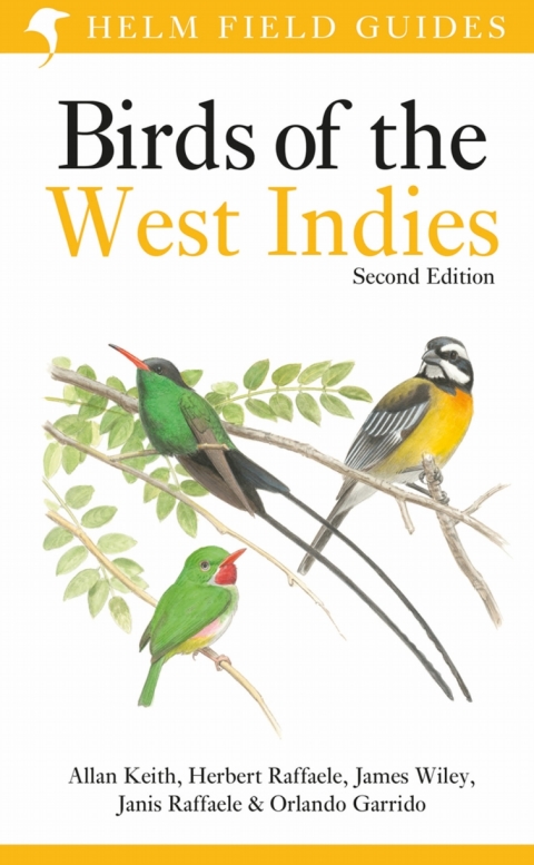 Field Guide to Birds of the West Indies 