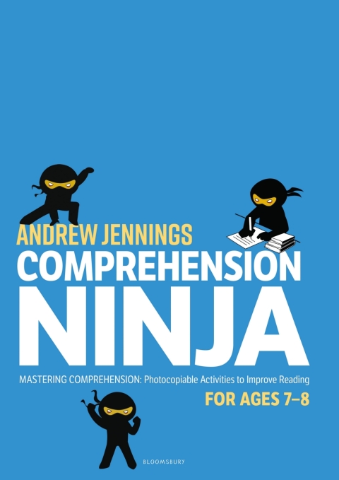 Cover image for book Comprehension Ninja for Ages 7-8: Non-Fiction