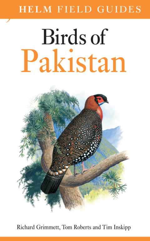 Cover image for book Field Guide to Birds of Pakistan
