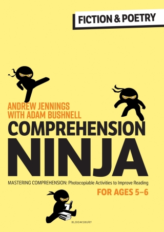 Comprehension Ninja for Ages 5-6: Fiction & Poetry