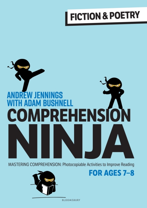 Cover image for book Comprehension Ninja for Ages 7-8: Fiction & Poetry