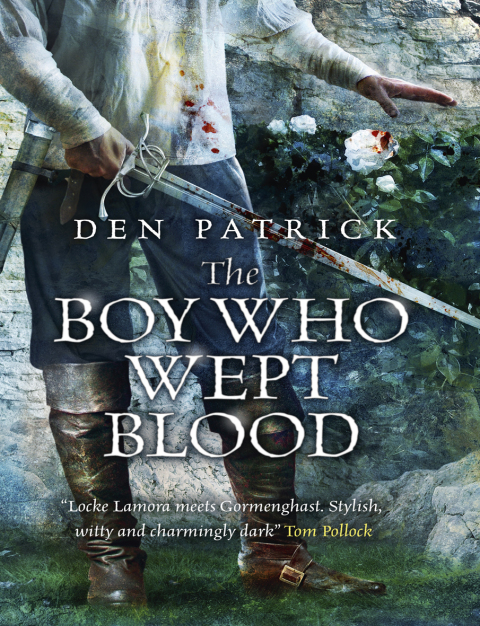 Cover image for book The Boy Who Wept Blood