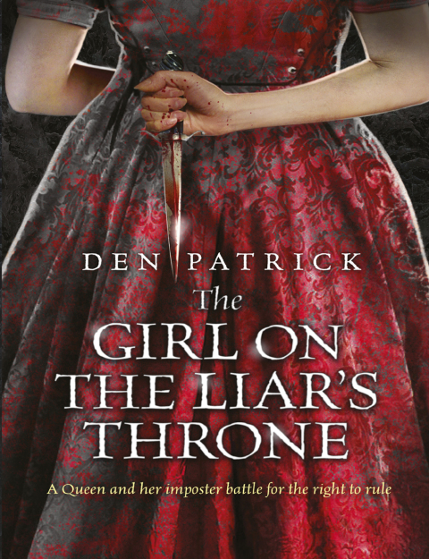 Cover image for book The Girl on the Liar's Throne