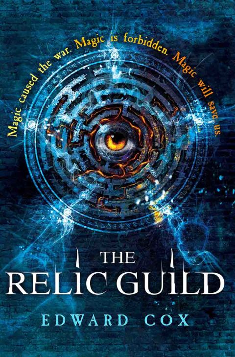 Cover image for book The Relic Guild