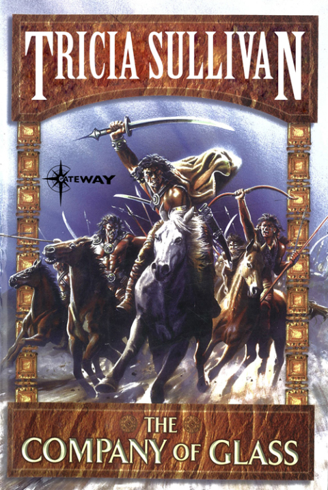 Cover image for book The Company of Glass