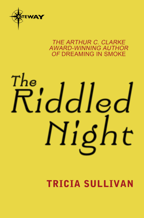 Cover image for book The Riddled Night