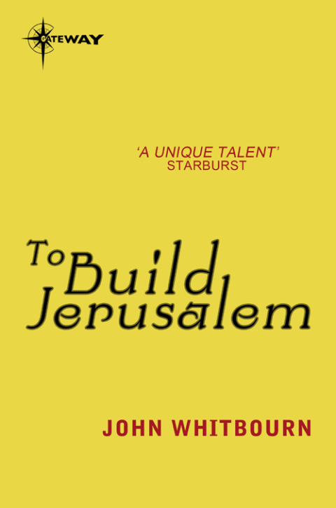 Cover image for book To Build Jerusalem