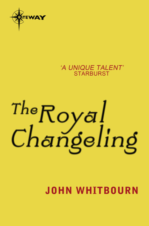Cover image for book The Royal Changeling