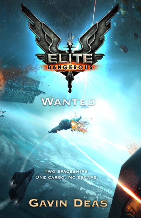 Cover image for book Elite Dangerous: Wanted