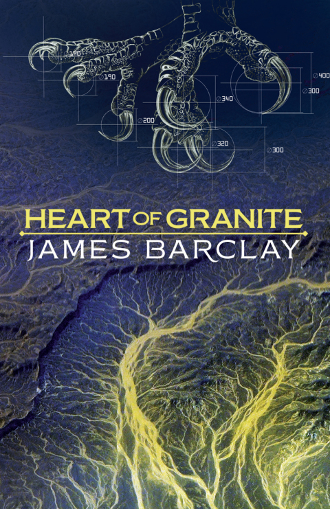 Cover image for book Heart of Granite