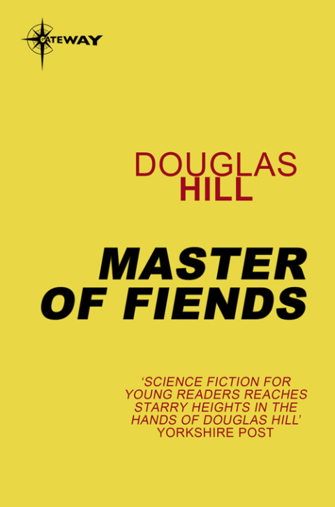 Cover image for book Master of Fiends