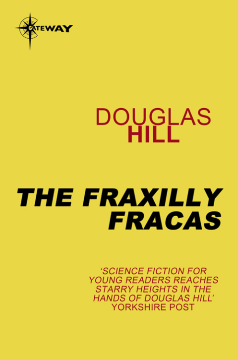 Cover image for book The Fraxilly Fracas
