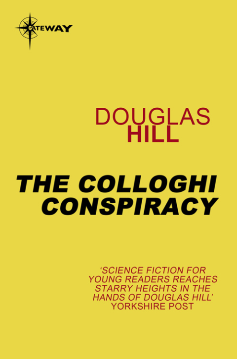 Cover image for book The Colloghi Conspiracy