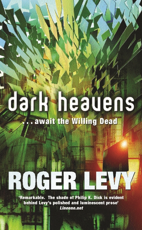 Cover image for book Dark Heavens