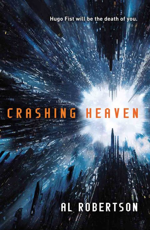 Cover image for book Crashing Heaven