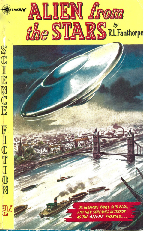 Cover image for book Alien From The Stars