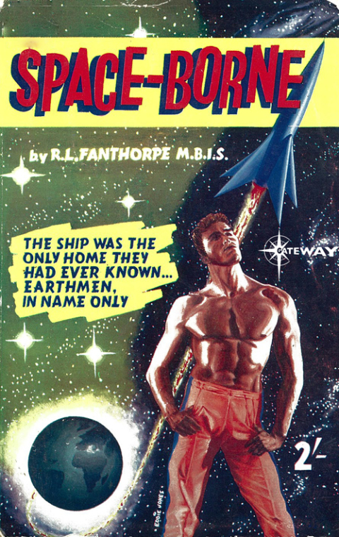 Cover image for book Space-Borne