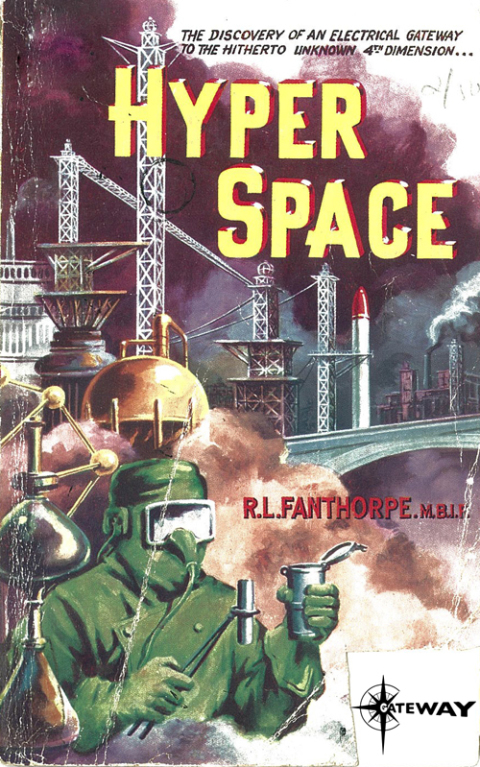 Cover image for book Hyperspace