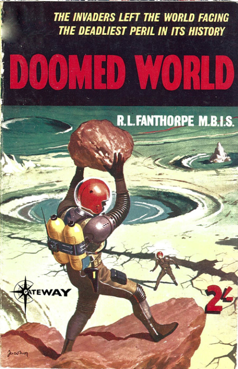 Cover image for book Doomed World